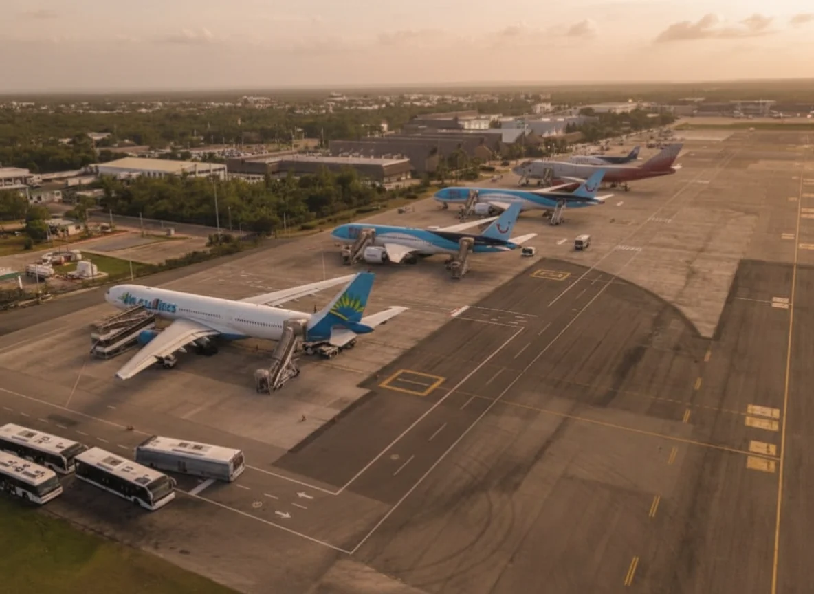 Punta Cana Flughafen Terminal