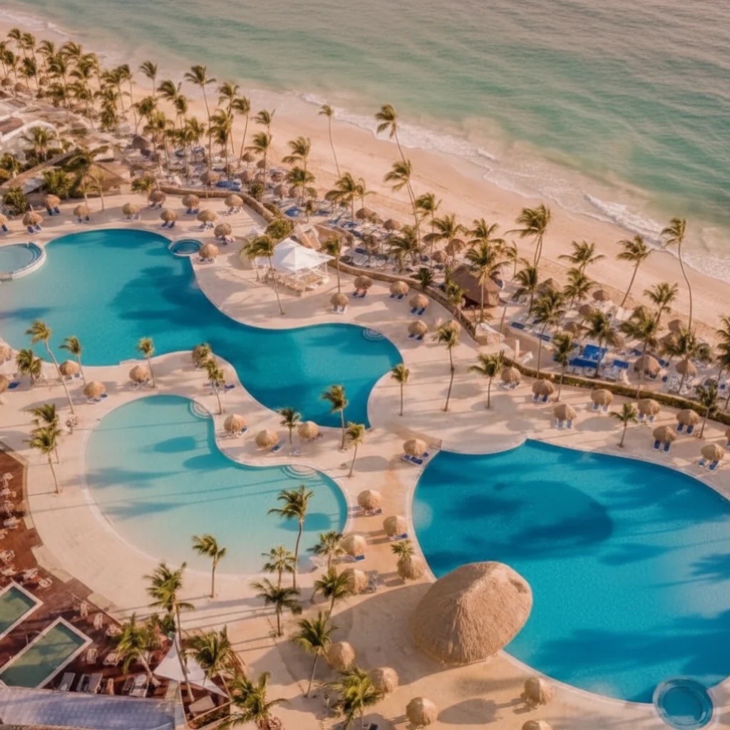Bahia Principe Grand Bavaro Lagoon Pool
