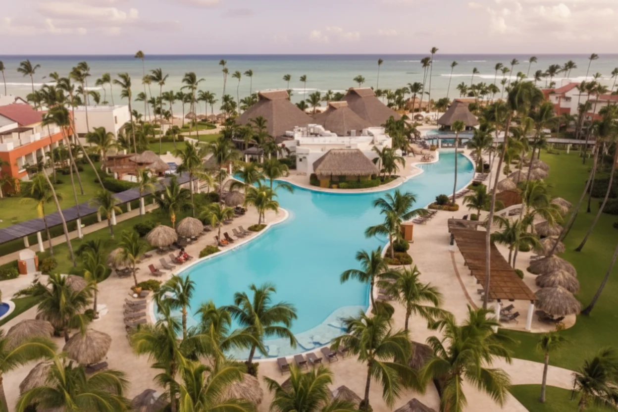 Breathless Punta Cana Resort Pool Party