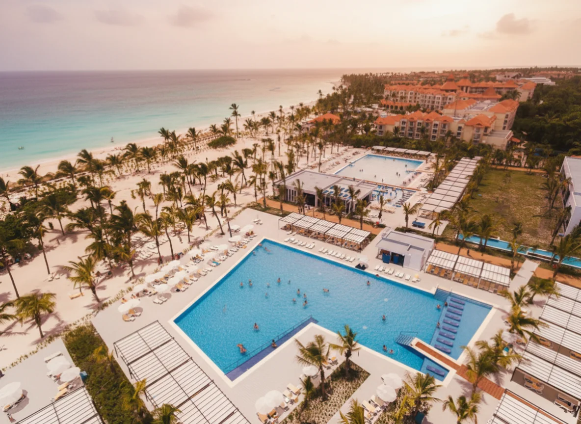 Riu Republica Punta Cana Pool Party