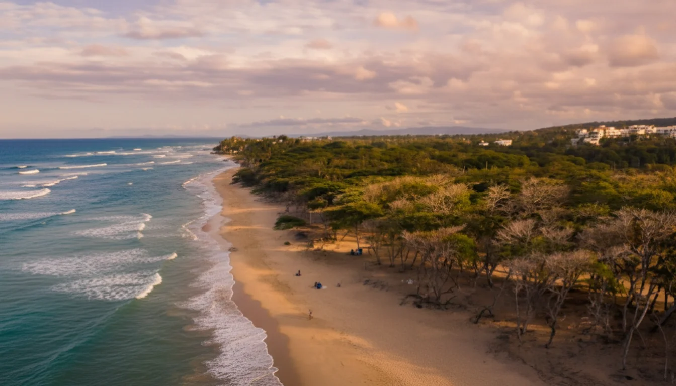 Cabarete Kitesurfing Strand